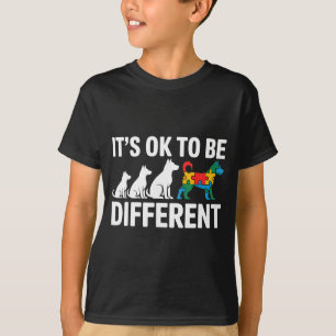 Camiseta Conciencia del autismo autista