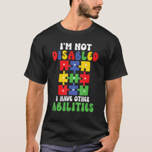 Camiseta Conciencia del autismo Autista Autista Asd Asperge