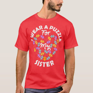 Camiseta Conciencia Del Autismo Del Corazón Del Amor Que Ll
