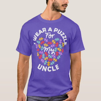 Camiseta Conciencia Del Autismo Del Corazón Del Amor Que Ll