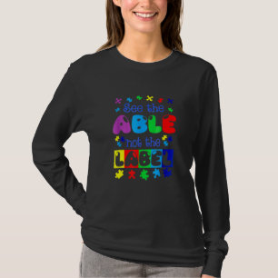 Camiseta Conciencia del autismo despierta a niños de autism
