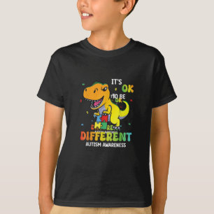 Camiseta Conciencia del autismo Es Bueno Ser Diferente