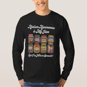 Camiseta Conciencia del autismo es mi enfermedad mental neu