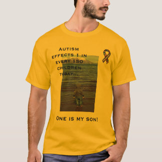 Camiseta ¡Conciencia del autismo - estudiada! ¡Destaqúese!