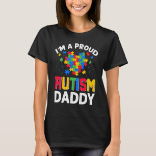 Camiseta Conciencia del Autismo Familia coincidente Estoy o
