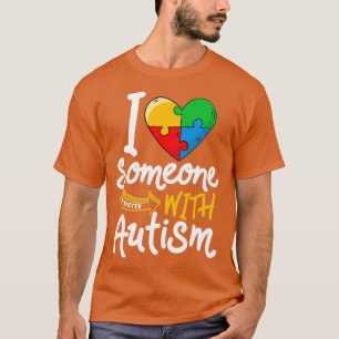 Camiseta Conciencia del autismo Hermana Graciosa Me Encanta