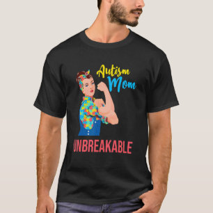 Camiseta Conciencia del Autismo Infinito Madre de Autismo I