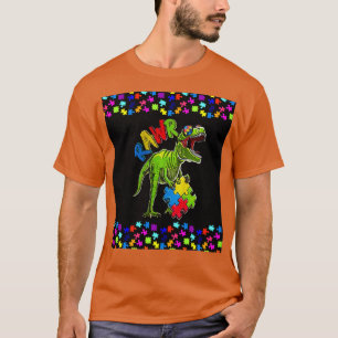 Camiseta Conciencia del autismo Itx27 está bien para ser un