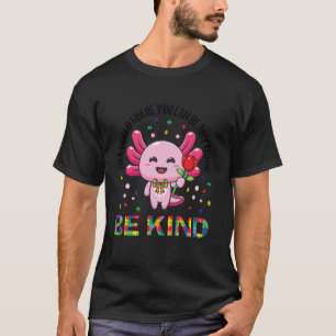 Camiseta Conciencia del autismo LINDOS sé amable AJOLOTE Co