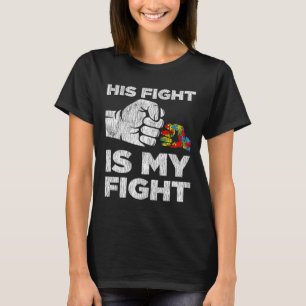 Camiseta Conciencia del autismo Mamá papá padres niños auti