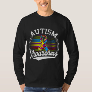 Camiseta Conciencia del autismo Pieza de rompecabezas autis