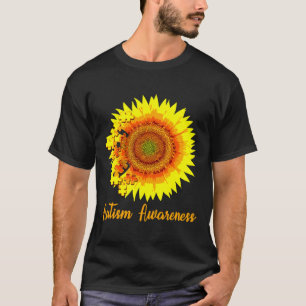 Camiseta Conciencia del autismo Piezas del rompecabezas del