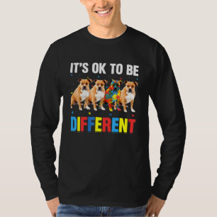 Camiseta Conciencia del autismo Pitbull Para La Madre Del P