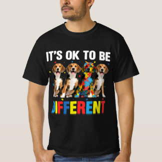 Camiseta conciencia del autismo regalos beagles|Halloween B