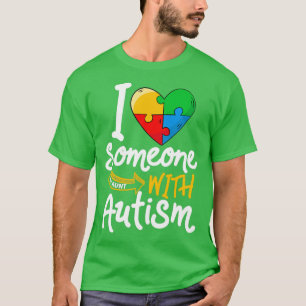 Camiseta Conciencia del autismo sobre lo gracioso que amo a