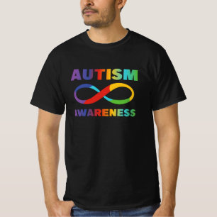 Camiseta Conciencia del autismo Vale Ser Leo Diferente
