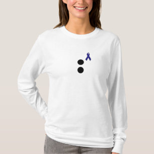 Camiseta Conciencia del cáncer de colon