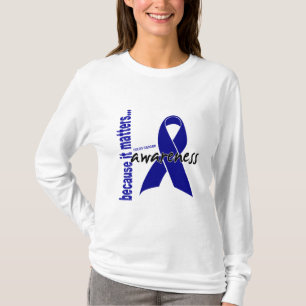 Camiseta Conciencia del cáncer de colon