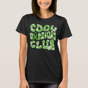 Camiseta conciencia del cáncer de hígado del club de guerre