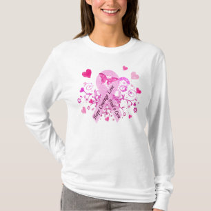 Camiseta Conciencia del cáncer de pecho