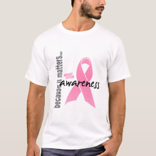 Camiseta Conciencia del cáncer de pecho
