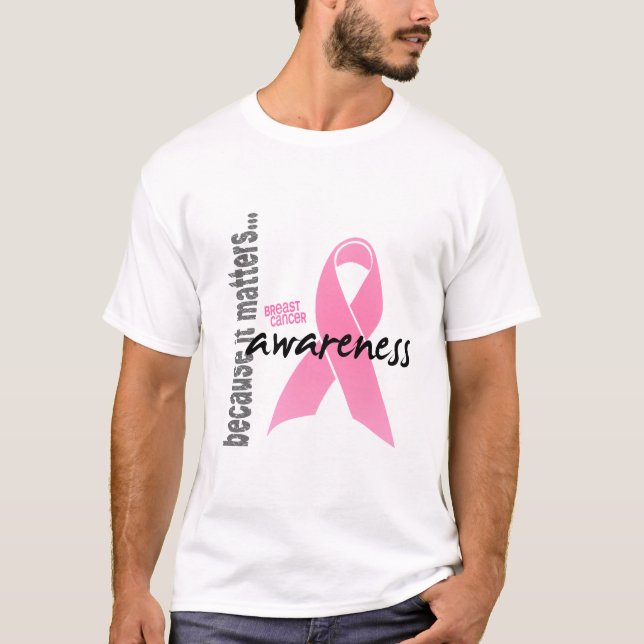 Camiseta Conciencia del cáncer de pecho (Anverso)