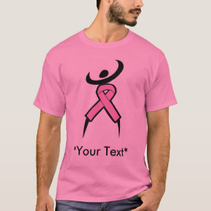 Camiseta - conciencia del cáncer de pecho