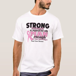 Camiseta Conciencia del cáncer de pecho de la ayuda del
