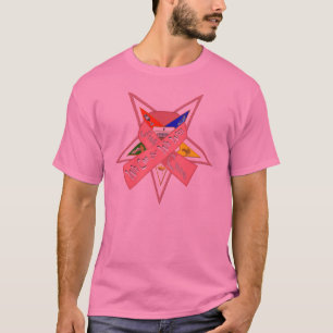 Camiseta Conciencia del cáncer de pecho de OES