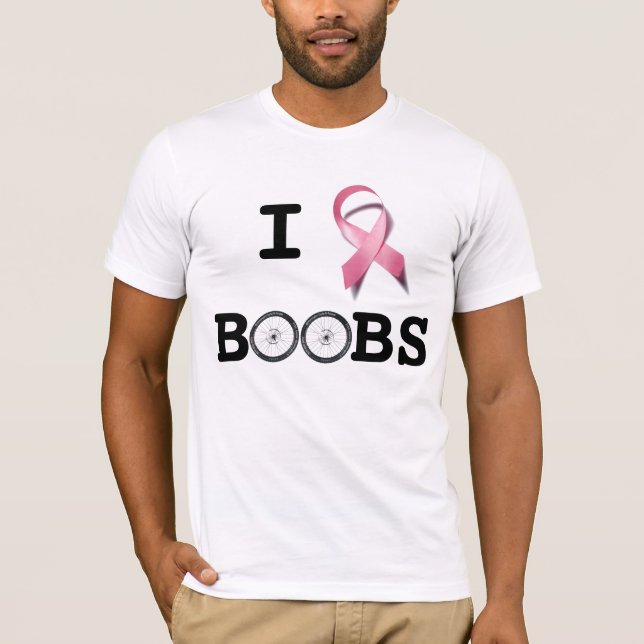 Camiseta Conciencia del cáncer de pecho del BCF (Anverso)