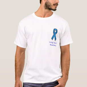 Camiseta Conciencia del cáncer de pulmón
