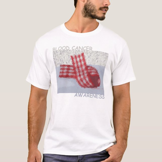 Camiseta Conciencia del cáncer de sangre (Anverso)