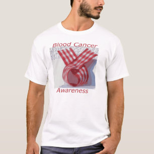 Camiseta Conciencia del cáncer de sangre