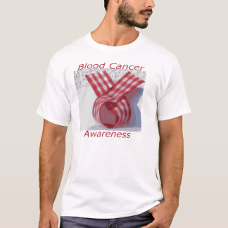 Camiseta Conciencia del cáncer de sangre