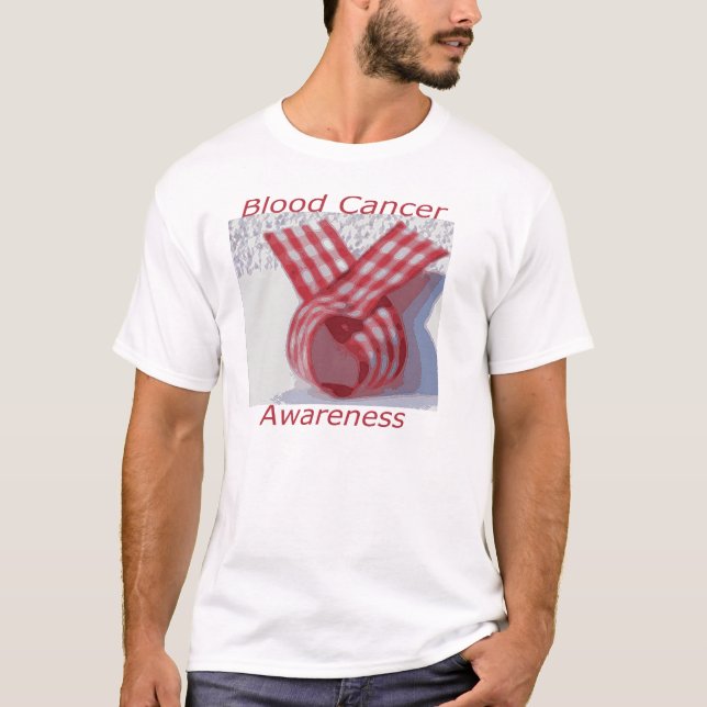 Camiseta Conciencia del cáncer de sangre (Anverso)