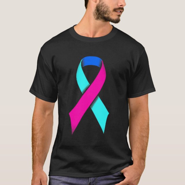 Camiseta Conciencia del cáncer de tiroides (Anverso)