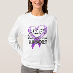 Camiseta Conciencia del cáncer del ESENCIAL de la ayuda