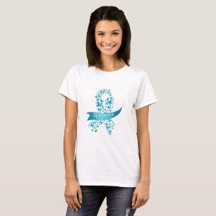 Camiseta Conciencia del cáncer ovárico del superviviente