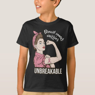 Camiseta Conciencia del cáncer para su guerrero apoyo inque
