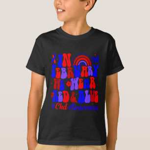 Camiseta Conciencia del Corazón Conciencia Chd Arcoíris en