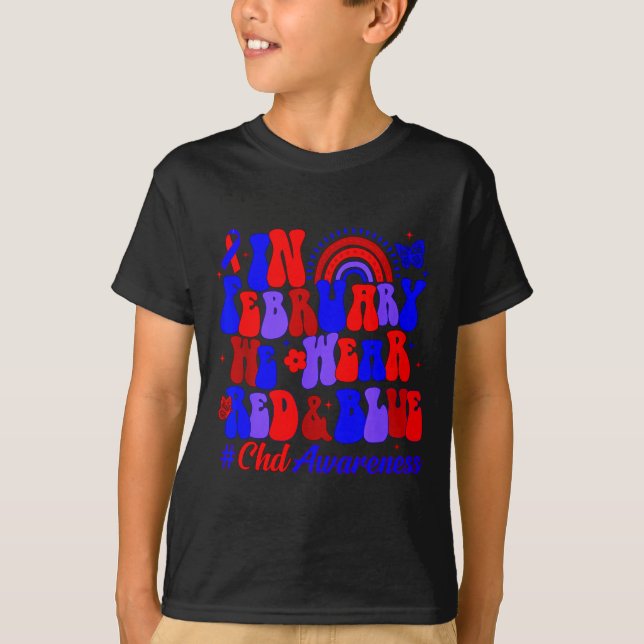 Camiseta Conciencia del Corazón Conciencia Chd Arcoíris en  (Anverso)