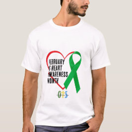 Camiseta Conciencia del Corazón, Regalo de Recuperación de