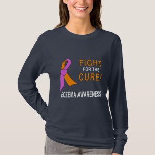 Camiseta Conciencia del eczema: ¡Lucha para la curación!