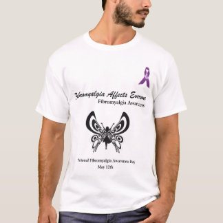 Camiseta Conciencia del Fibromyalgia