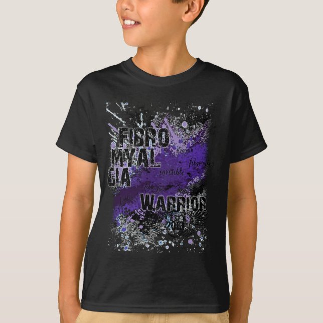 Camiseta Conciencia del Fibromyalgia (Anverso)