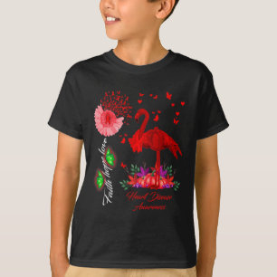 Camiseta Conciencia del flamenco fe esperanza amor enfermed