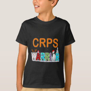 Camiseta Conciencia del guerrero de CRPS