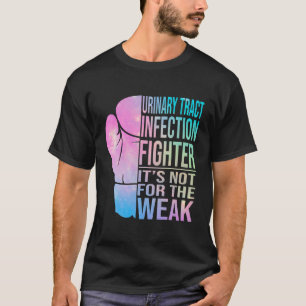 Camiseta Conciencia del guerrero del luchador contra la inf