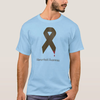 Camiseta Conciencia del Hemorrhoid