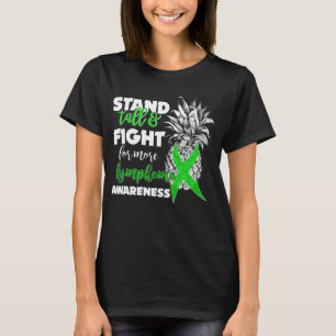 Camiseta conciencia del linfoma la piña se mantiene alta